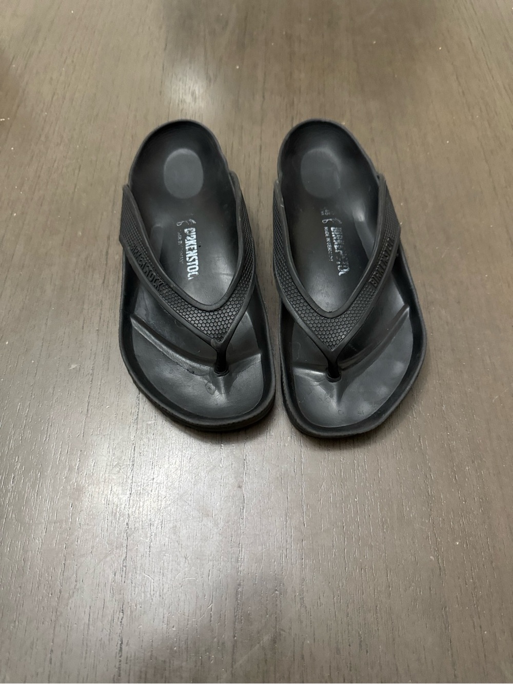 Birkenstock Men's Black EVA Flip-Flops